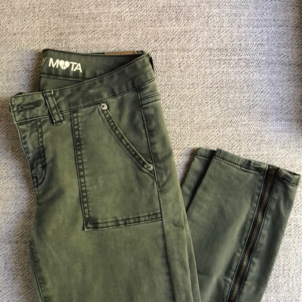 Green Jegging